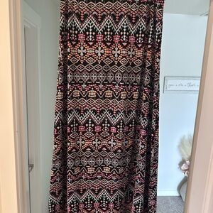 Raya Sun Multicolor Maxi Skirt